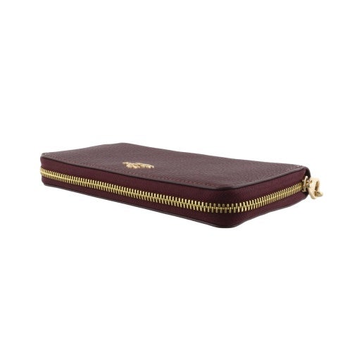 コーチ アウトレット 長財布 レディース ワインレッド COACH OUTLET