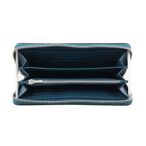 コーチ アウトレット 長財布 レディース ブルー COACH OUTLET CW778 SV/AM