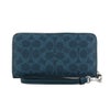 コーチ アウトレット 長財布 レディース ブルー COACH OUTLET CW778 SV/AM