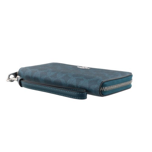 コーチ アウトレット 長財布 レディース ブルー COACH OUTLET CW778 SV