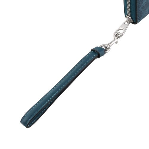 コーチ アウトレット 長財布 レディース ブルー COACH OUTLET CW778 SV/AM