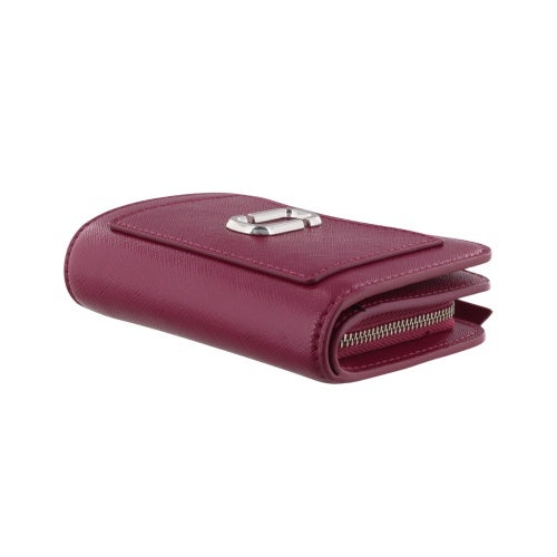 マークジェイコブス 二つ折り財布 レディース THE UTILITY SNAPSHOT SLG スナップショット ピンク Marc Jacobs 2F3SMP062S07 986 LIPGLOSS PINK