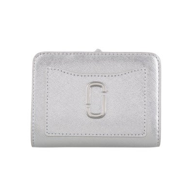 マークジェイコブス 二つ折り財布 レディース ザ レザー カバード J 