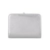 マークジェイコブス 二つ折り財布 レディース THE METALLIC UTILITY SNAPSHOT SLG スナップショット シルバー Marc Jacobs 2F4SMP065S02 040 SILVER