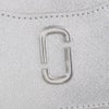 マークジェイコブス 二つ折り財布 レディース THE METALLIC UTILITY SNAPSHOT SLG スナップショット シルバー Marc Jacobs 2F4SMP065S02 040 SILVER