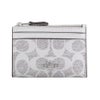 コーチ アウトレット コインケース レディース シグネチャー シルバー COACH OUTLET CCS50 SVYGP