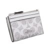 コーチ アウトレット コインケース レディース シグネチャー シルバー COACH OUTLET CCS50 SVYGP