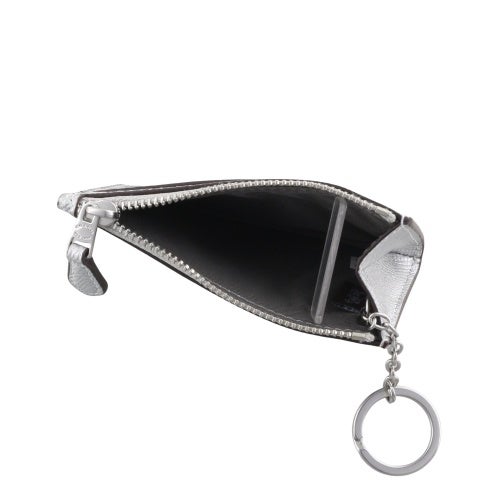 コーチ アウトレット コインケース レディース シグネチャー シルバー COACH OUTLET CCS50 SVYGP