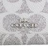 コーチ アウトレット コインケース レディース シグネチャー シルバー COACH OUTLET CCS50 SVYGP