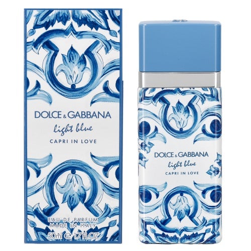ドルチェ&ガッバーナ DOLCE＆GABBANA ライトブルー カプリインラブ EP 50ML 香水 オードパルファム メンズ