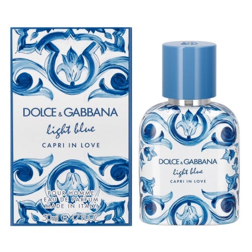ドルチェ&ガッバーナ DOLCE＆GABBANA ライトブルー プールオム カプリ