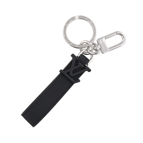 ルイヴィトン キーリング アエログラム キーホルダー・ドラゴンヌ ブラック LOUIS VUITTON M01194