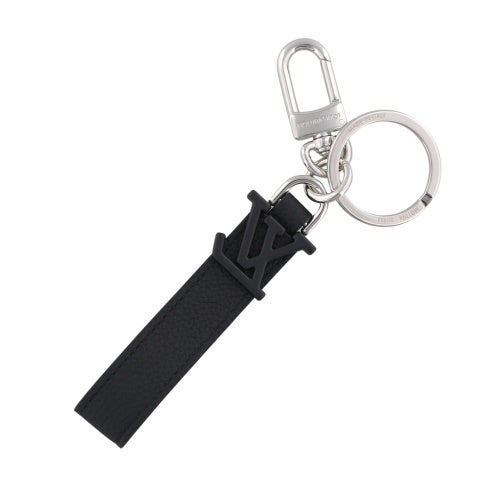 ルイヴィトン キーリング アエログラム キーホルダー・ドラゴンヌ ブラック LOUIS VUITTON M01194