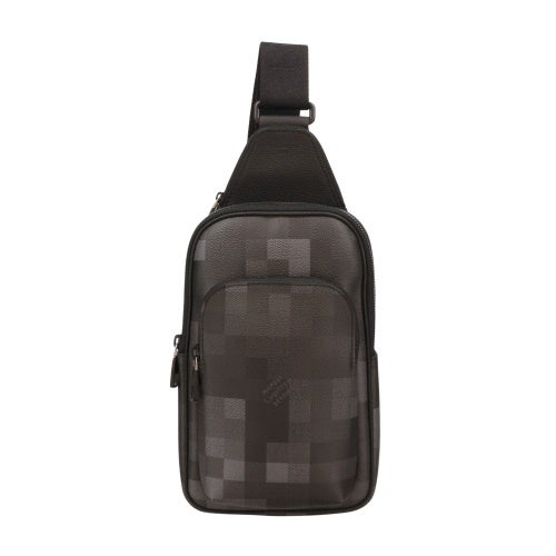 ルイヴィトン ボディバッグ アヴェニュー・スリングバッグ ブラック LOUIS VUITTON M14953