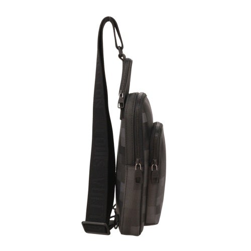 ルイヴィトン ボディバッグ アヴェニュー・スリングバッグ ブラック LOUIS VUITTON M14953