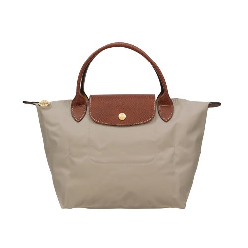 ロンシャン ハンドバッグ レディース LE PLIAGE TOP-HANDLE S ル・プリアージュ グレー LONGCHAMP 1621 089 349 PEBBLE