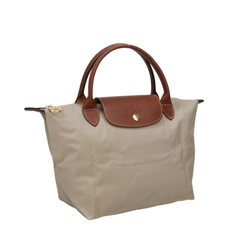ロンシャン ハンドバッグ レディース LE PLIAGE TOP-HANDLE S ル・プリアージュ グレー LONGCHAMP 1621 089 349 PEBBLE