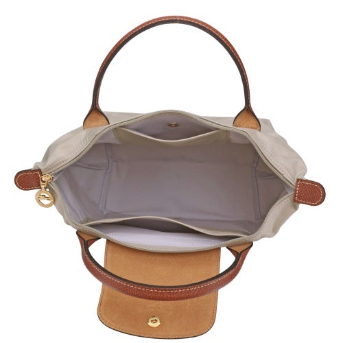 ロンシャン ハンドバッグ レディース LE PLIAGE TOP-HANDLE S ル・プリアージュ グレー LONGCHAMP 1621 089 349 PEBBLE
