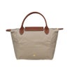 ロンシャン ハンドバッグ レディース LE PLIAGE TOP-HANDLE S ル・プリアージュ グレー LONGCHAMP 1621 089 349 PEBBLE