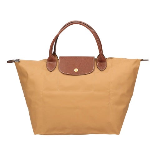 ロンシャン ハンドバッグ レディース LE PLIAGE プリアージュ M ベージュ LONGCHAMP 1623 089 P86 Chamois
