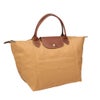ロンシャン ハンドバッグ レディース LE PLIAGE プリアージュ M ベージュ LONGCHAMP 1623 089 P86 Chamois