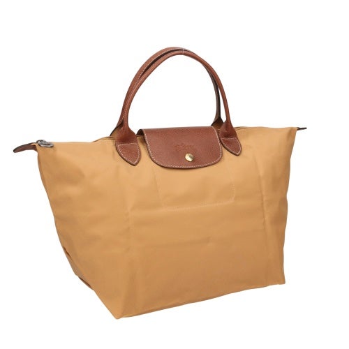 ロンシャン ハンドバッグ レディース LE PLIAGE プリアージュ M ベージュ LONGCHAMP 1623 089 P86 Chamois