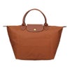 ロンシャン ハンドバッグ レディース LE PLIAGE プリアージュ M ブラウン LONGCHAMP 1623 089 504 COGNAC