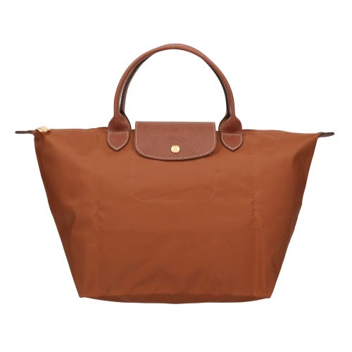 ロンシャン ハンドバッグ レディース LE PLIAGE プリアージュ M ブラウン LONGCHAMP 1623 089 504 COGNAC