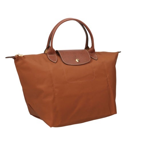 ロンシャン ハンドバッグ レディース LE PLIAGE プリアージュ M ブラウン LONGCHAMP 1623 089 504 COGNAC