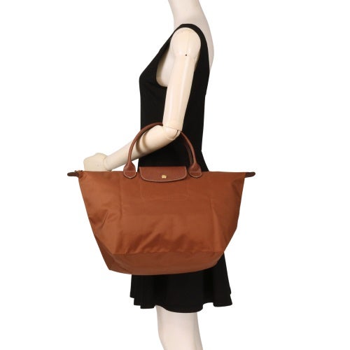 ロンシャン ハンドバッグ レディース LE PLIAGE プリアージュ M
