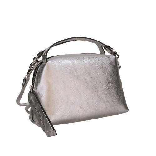 ジャンニ キアリーニ ショルダーバッグ レディース ALIFA S アリファ S シルバー GIANNI CHIARINI BS 8145 VNCMET 359 ARGENTO