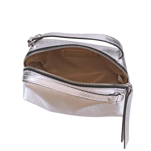 ジャンニ キアリーニ ショルダーバッグ レディース ALIFA S アリファ S シルバー GIANNI CHIARINI BS 8145 VNCMET 359 ARGENTO