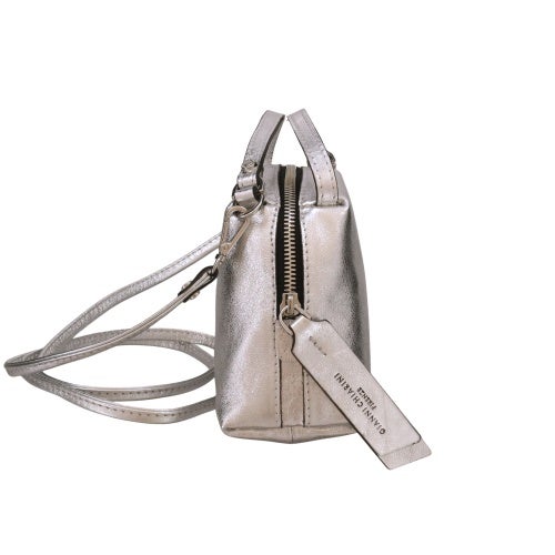ジャンニ キアリーニ ショルダーバッグ レディース ALIFA S アリファ S シルバー GIANNI CHIARINI BS 8145 VNCMET 359 ARGENTO