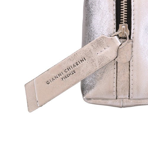 ジャンニ キアリーニ ショルダーバッグ レディース ALIFA S アリファ S シルバー GIANNI CHIARINI BS 8145 VNCMET 359 ARGENTO