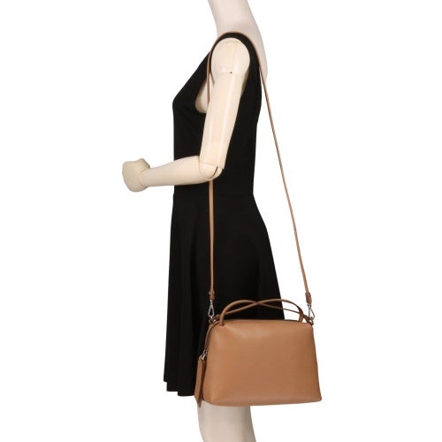 ジャンニ キアリーニ ショルダーバッグ レディース ALIFA M アリファ M ベージュ GIANNI CHIARINI BS 8148 GRN 5313 CLAY