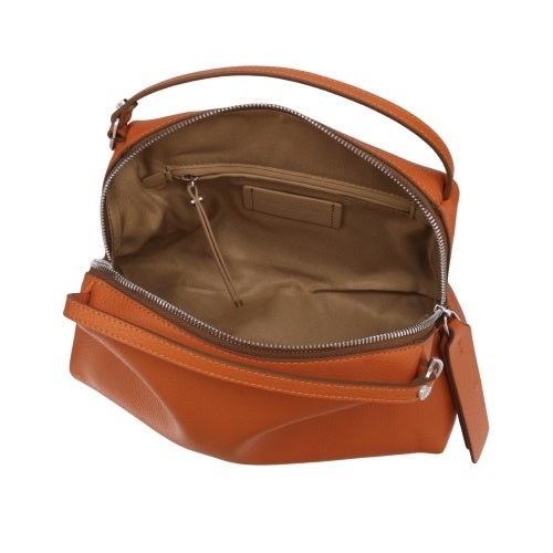 GIANNI CHIARINI アリファM ショルダーバッグ ブラウン ジャンニ キアリーニ ショルダーバッグ レディース ALIFA M アリファ M