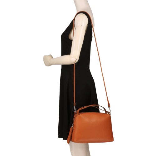 ジャンニ キアリーニ ショルダーバッグ レディース ALIFA M アリファ M オレンジ GIANNI CHIARINI BS 8148 GRN 91 SPICE