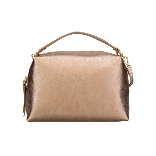 GIANNI CHIARINI ベージュ アリファMショルダーバッグ 保存袋付 GIANNI CHIARINI（ジャンニ キアリーニ） ショルダーバッグ ALIFA M