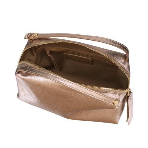 ジャンニ キアリーニ ショルダーバッグ レディース ALIFA M アリファ M ゴールド GIANNI CHIARINI BS 8148 VNCMET 6083 MIRAGE