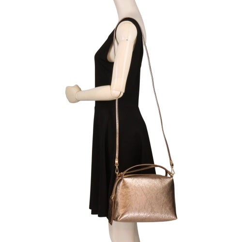 ジャンニ キアリーニ ショルダーバッグ レディース ALIFA M アリファ M ゴールド GIANNI CHIARINI BS 8148 VNCMET 6083 MIRAGE