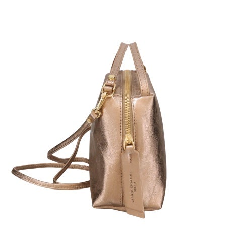 ジャンニ キアリーニ ショルダーバッグ レディース ALIFA M アリファ M ゴールド GIANNI CHIARINI BS 8148 VNCMET 6083 MIRAGE