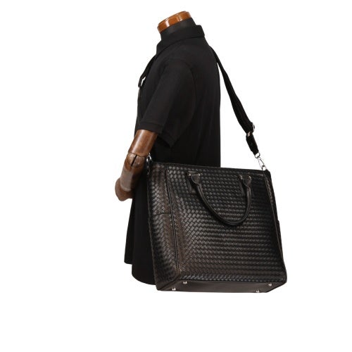 モンテスピガ ショルダーバッグ メンズ ブラック monte SPIGA MOSD8067MEBK BLACK