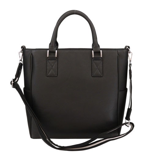 モンテスピガ ショルダーバッグ メンズ ブラック monte SPIGA MOSD8067SABK BLACK