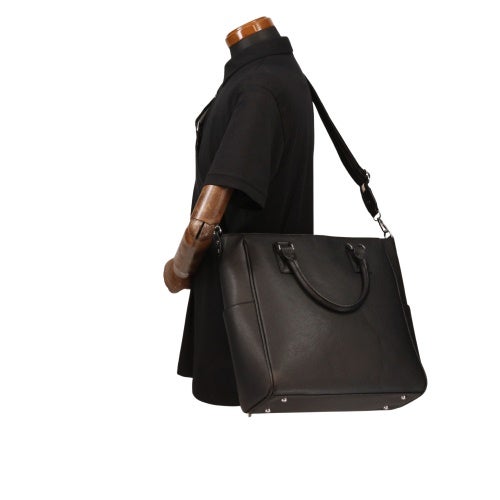 モンテスピガ ショルダーバッグ メンズ ブラック monte SPIGA MOSD8067SABK BLACK