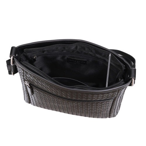 モンテスピガ ショルダーバッグ メンズ ブラック monte SPIGA MOSD9360MEBK BLACK