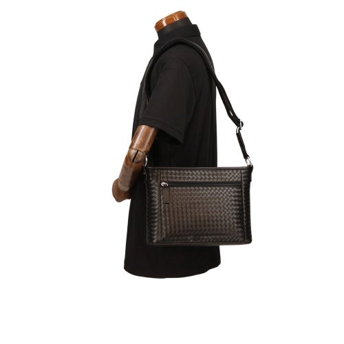 モンテスピガ ショルダーバッグ メンズ ブラック monte SPIGA MOSD9360MEBK BLACK