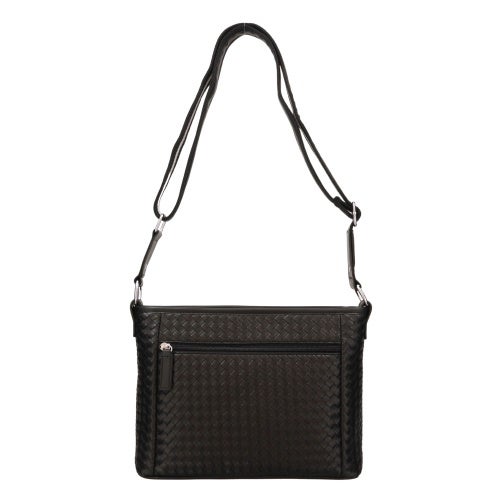 モンテスピガ ショルダーバッグ メンズ ブラック monte SPIGA MOSD9360MEBK BLACK