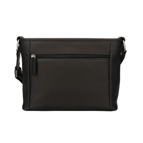 モンテスピガ ショルダーバッグ メンズ ブラック monte SPIGA MOSD9360SABK BLACK