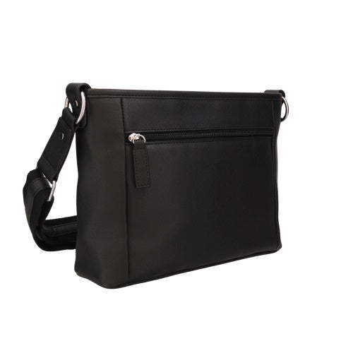 モンテスピガ ショルダーバッグ メンズ ブラック monte SPIGA MOSD9360SABK BLACK