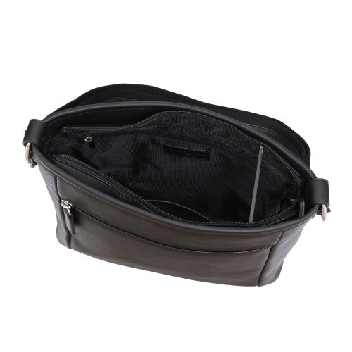 モンテスピガ ショルダーバッグ メンズ ブラック monte SPIGA MOSD9360SABK BLACK